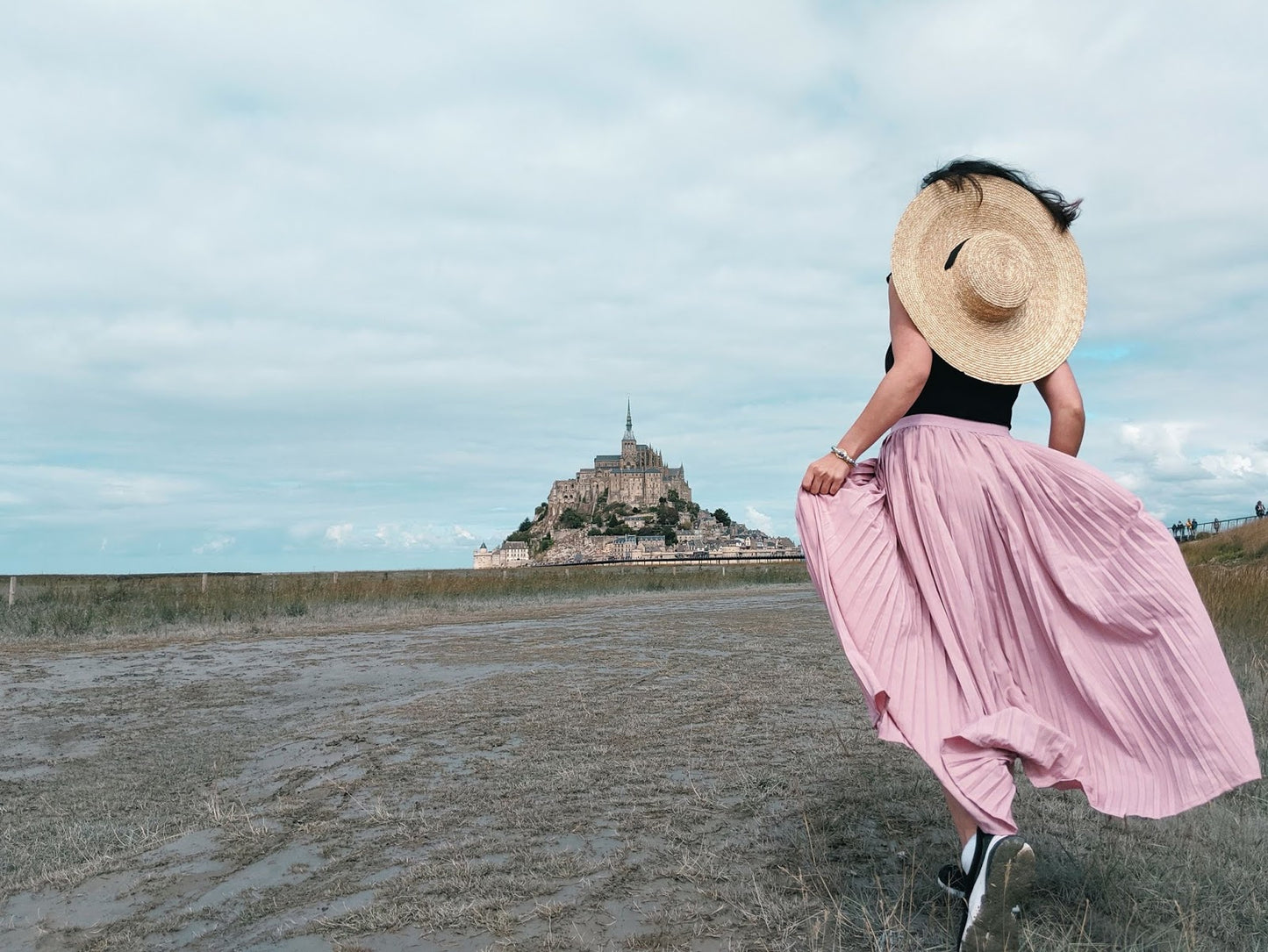 The Pink Beauty Skirt - One Size