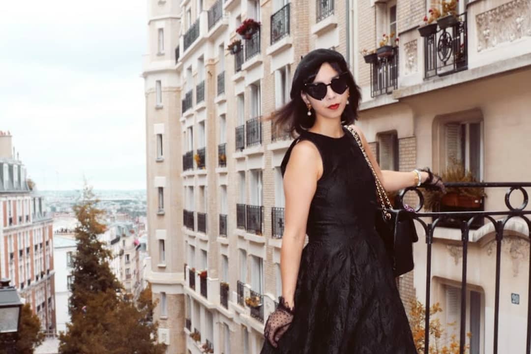 The Black Tenue Du Jour Beret
