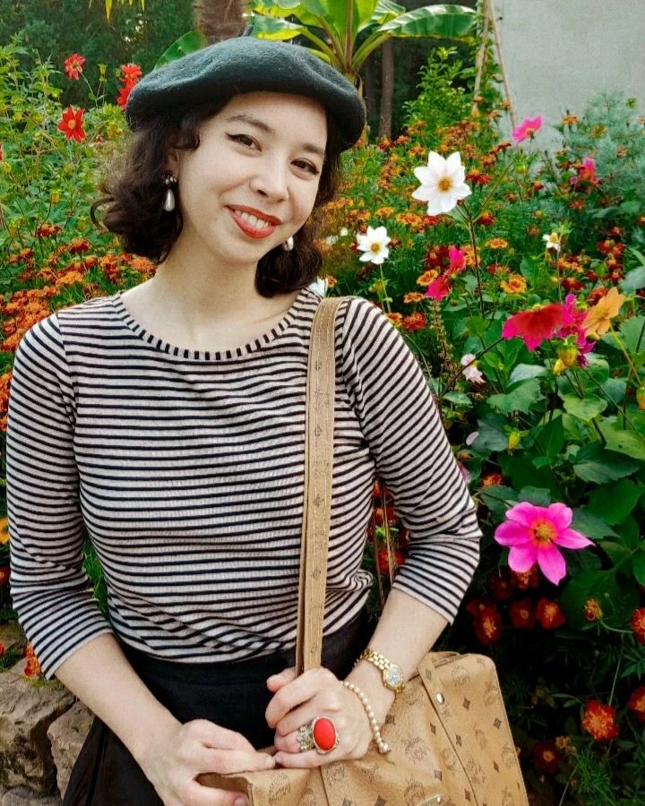 The Black Tenue Du Jour Beret