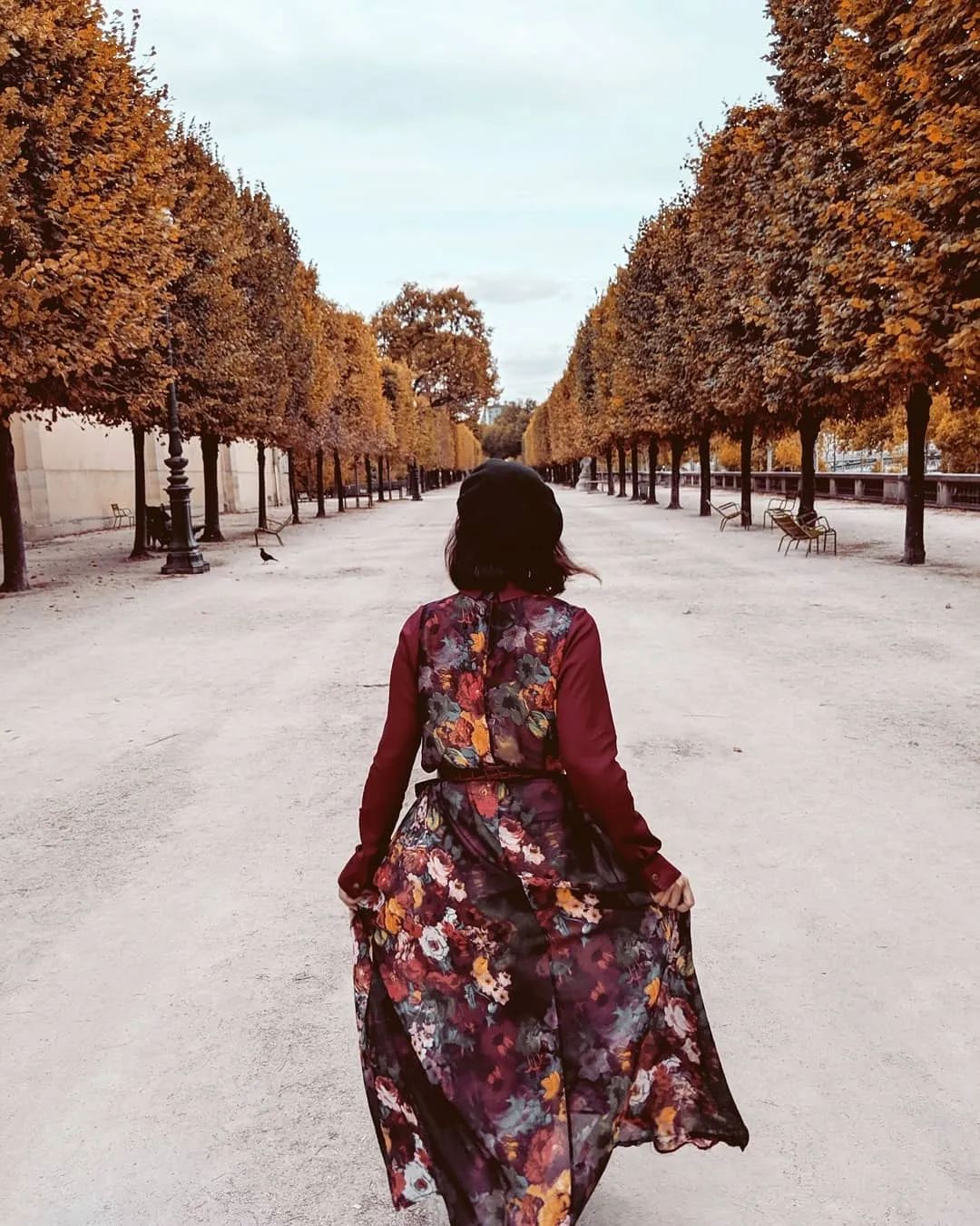 The Black Tenue Du Jour Beret