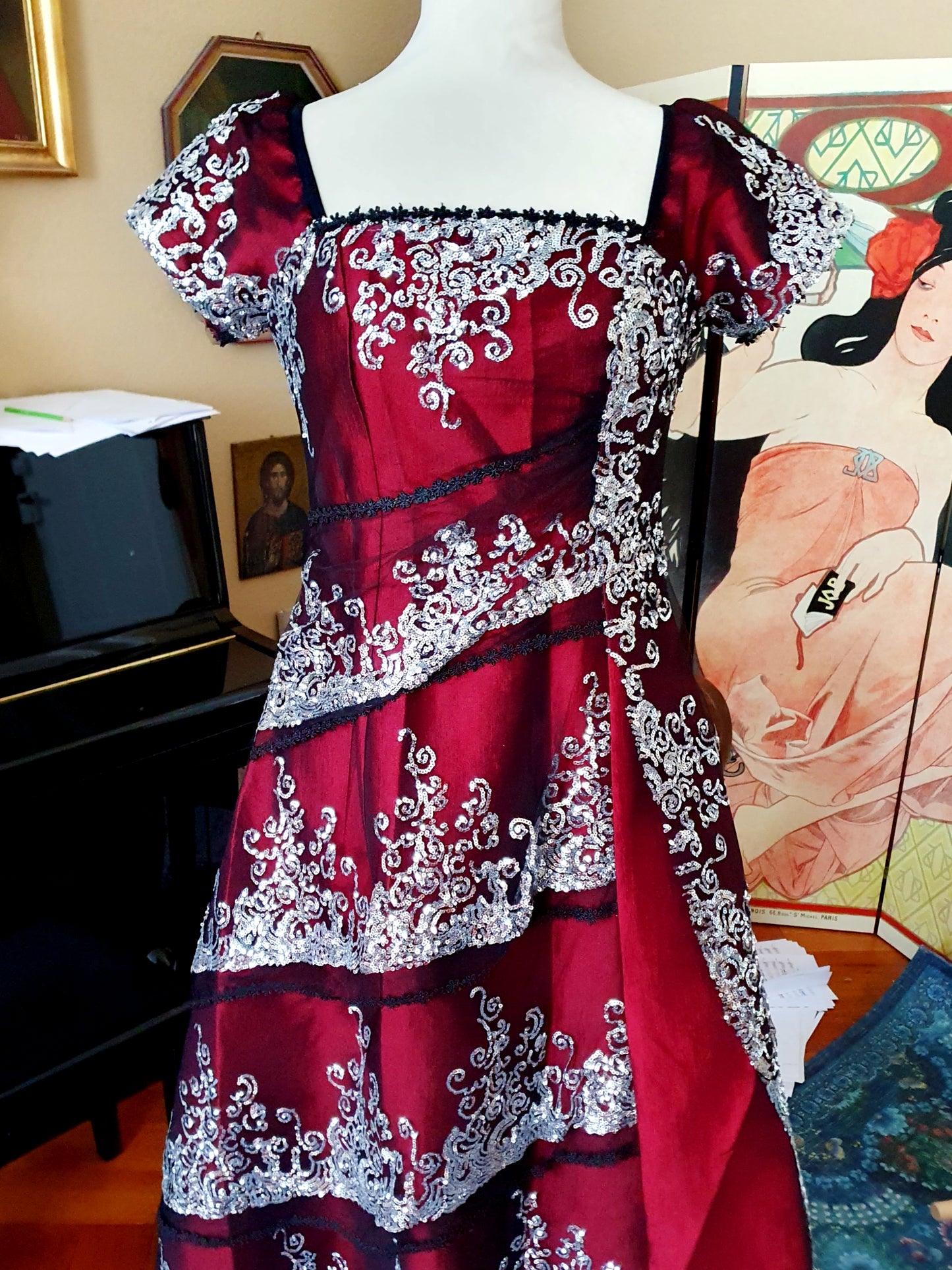The Rose DeWitt Bukater Dinner Gown
