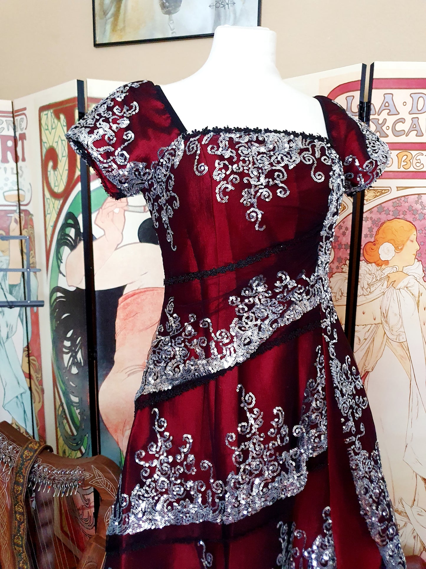 The Rose DeWitt Bukater Dinner Gown