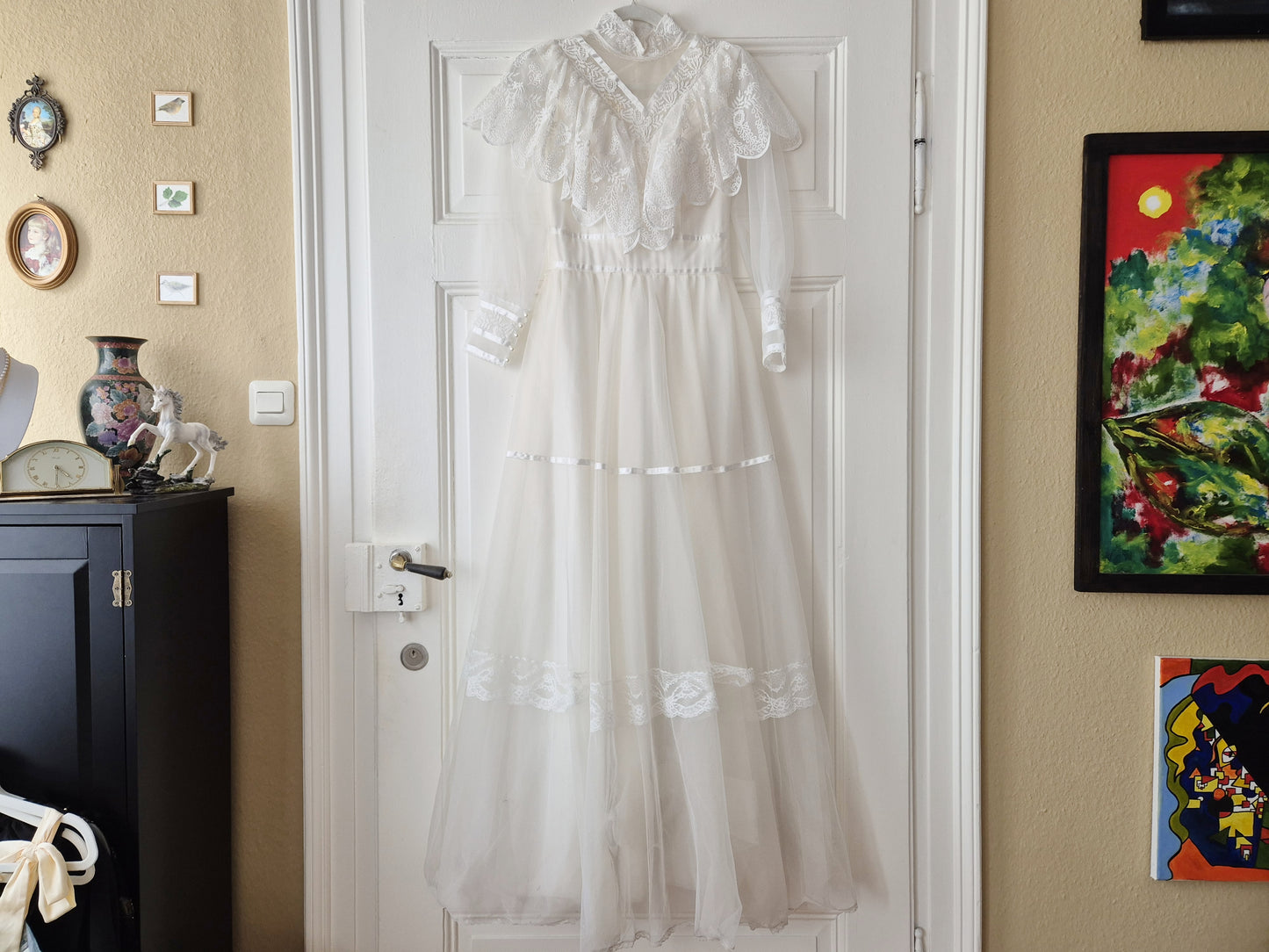 The Victorian Bride Gown