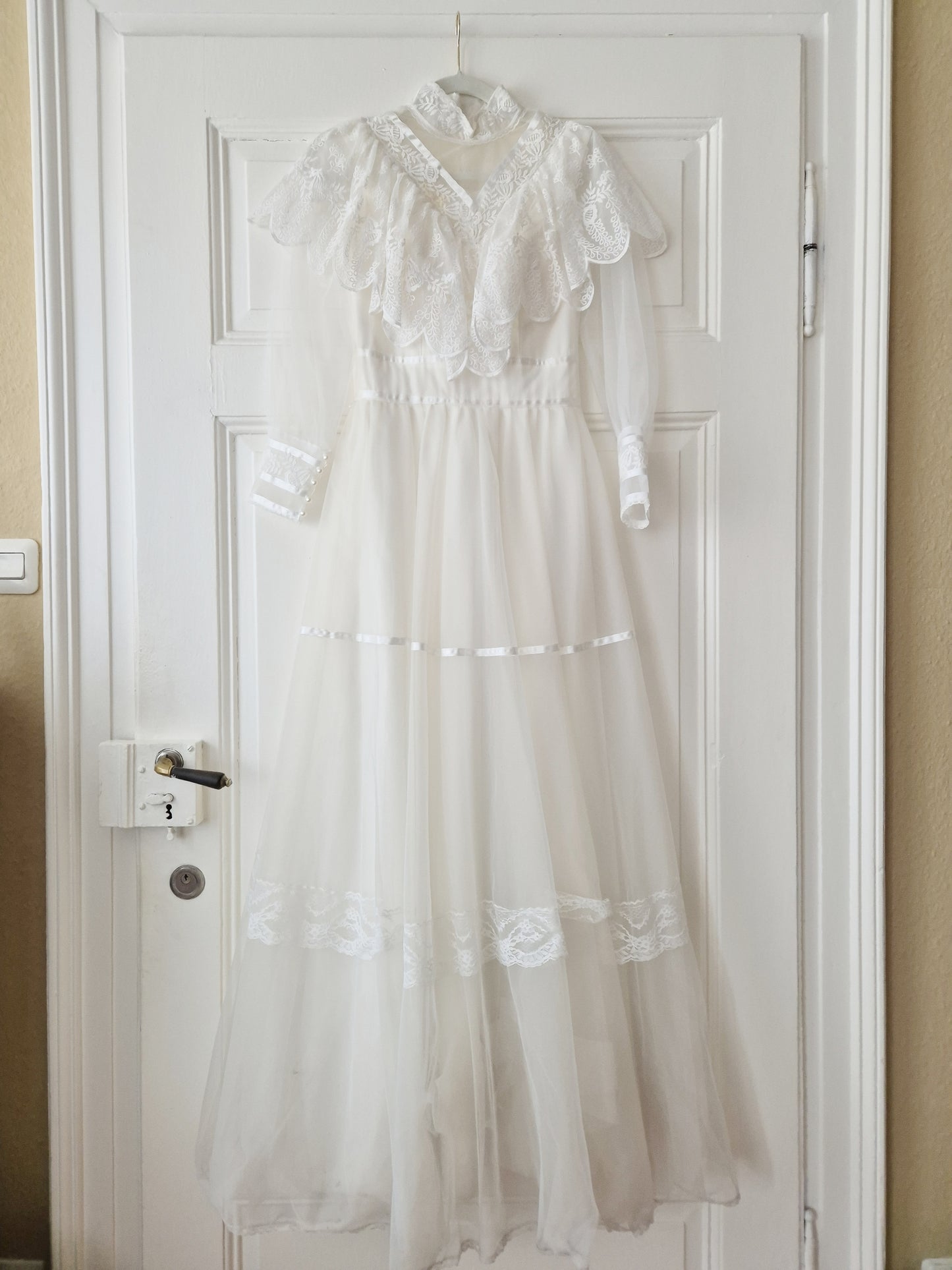 The Victorian Bride Gown