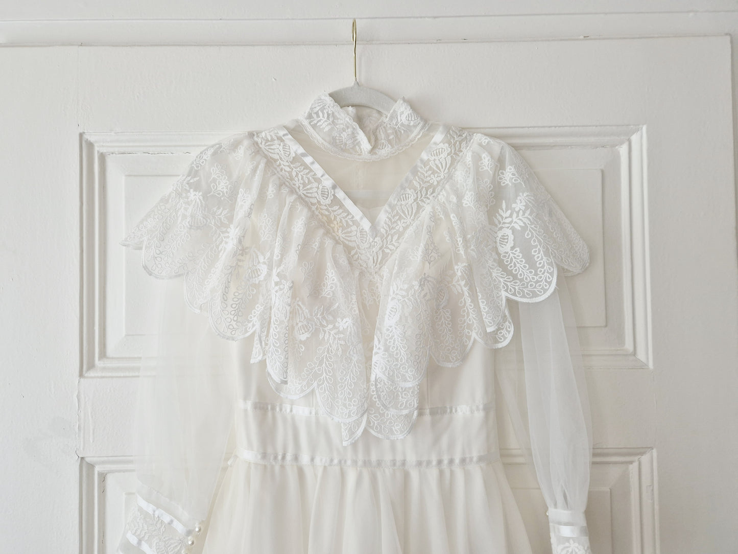 The Victorian Bride Gown