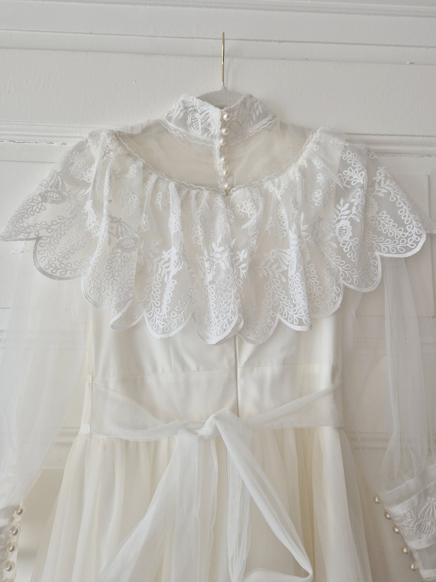 The Victorian Bride Gown