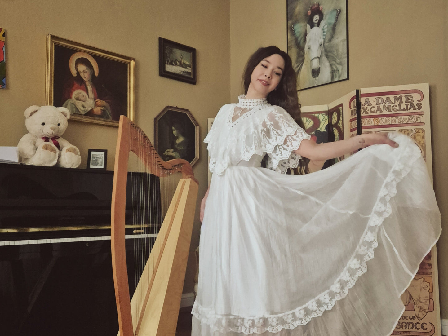 The Victorian Dream Midi Dress