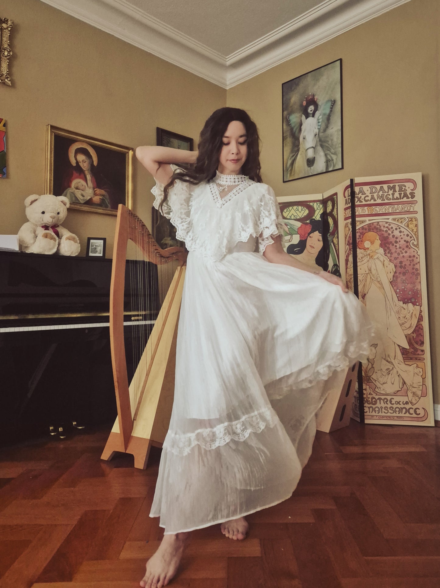 The Victorian Dream Midi Dress