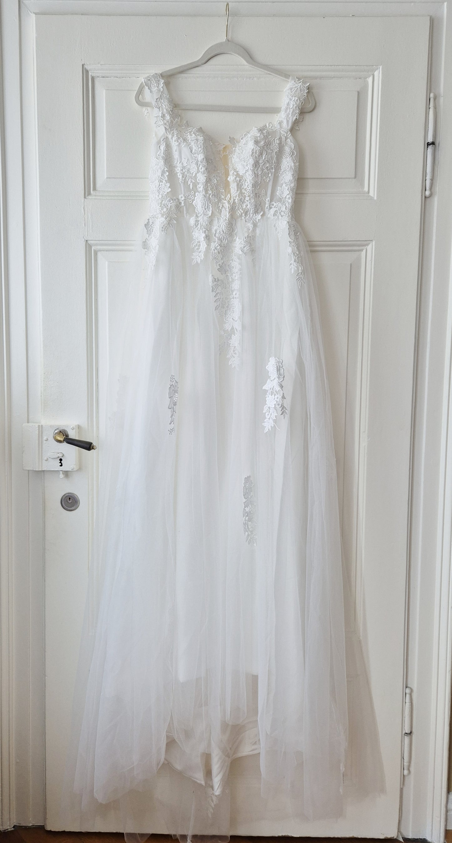 The Whispering Blossom Wedding Gown