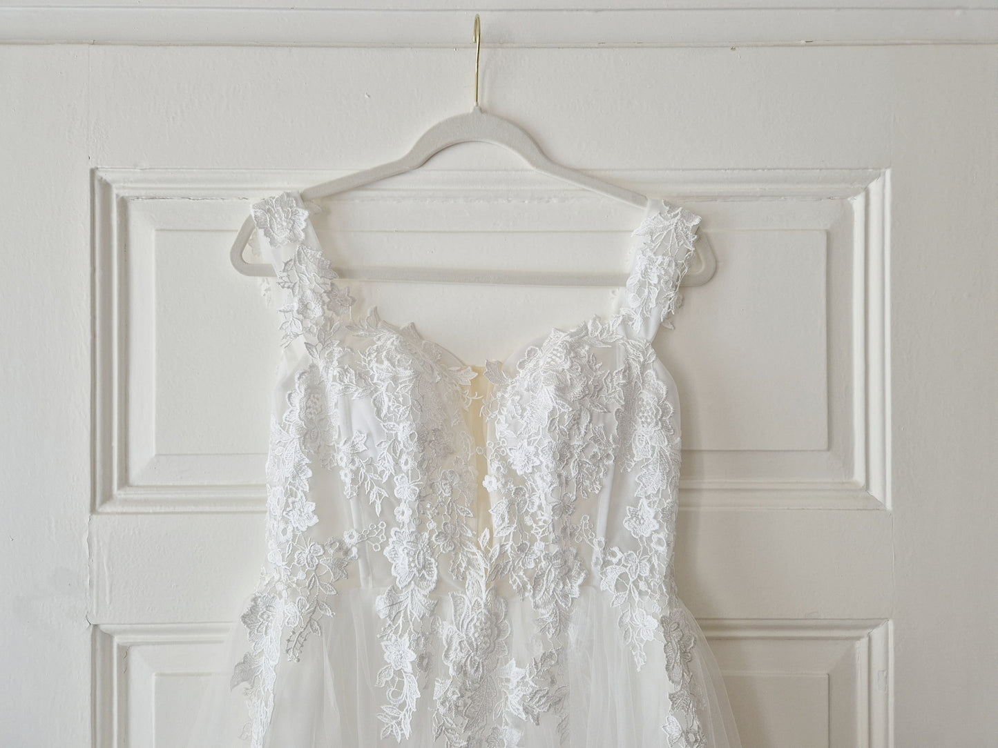 The Whispering Blossom Wedding Gown