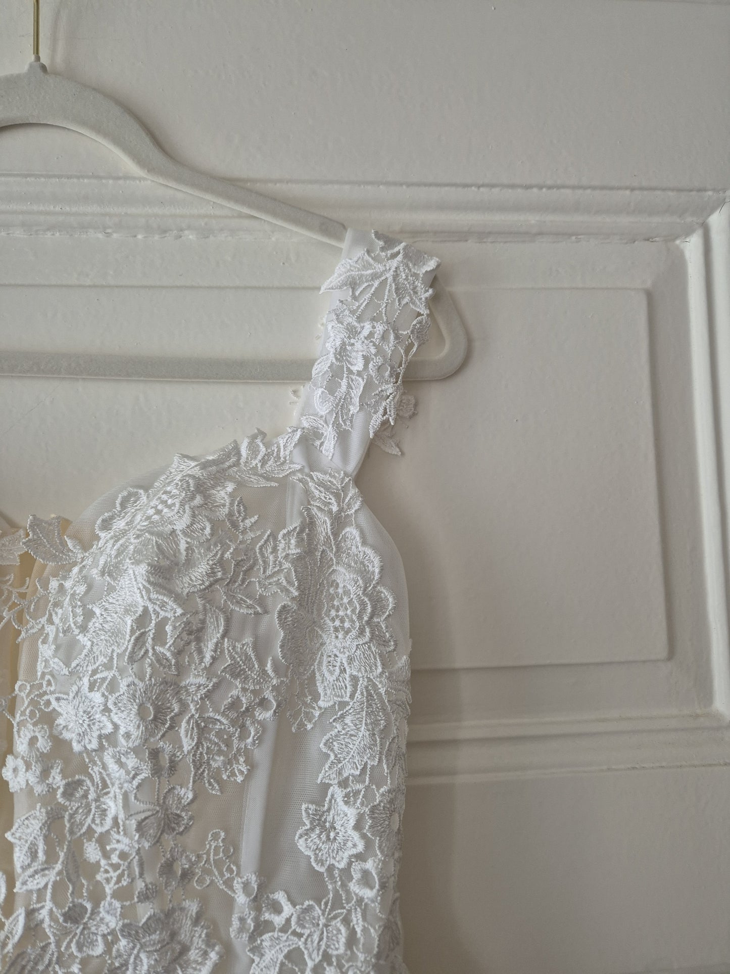 The Whispering Blossom Wedding Gown