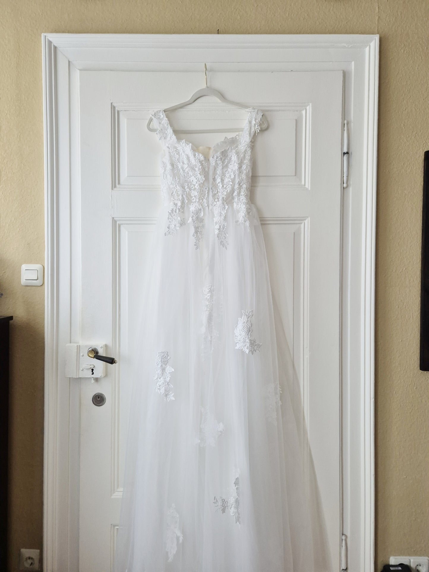 The Whispering Blossom Wedding Gown