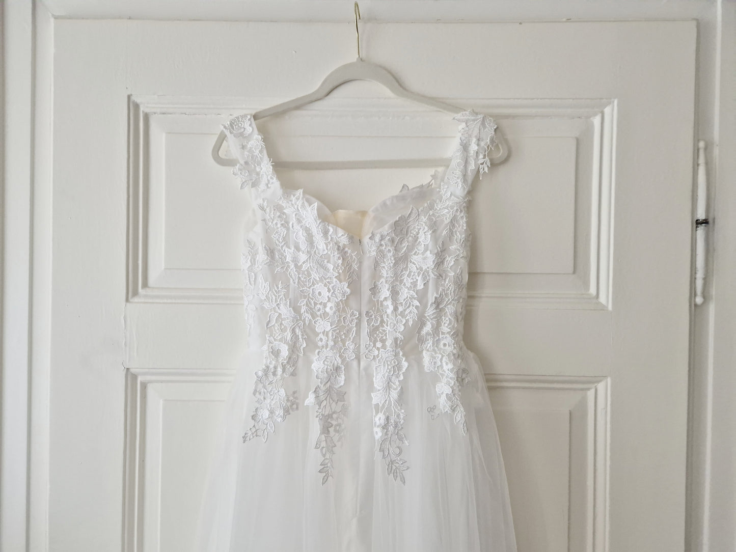 The Whispering Blossom Wedding Gown