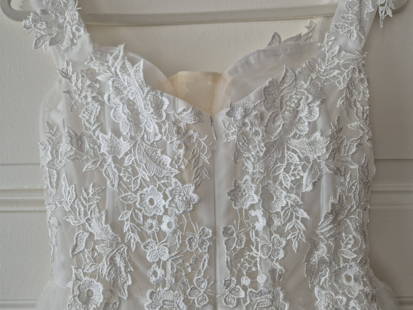The Whispering Blossom Wedding Gown