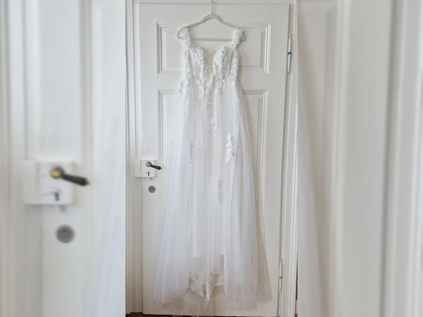 The Whispering Blossom Wedding Gown