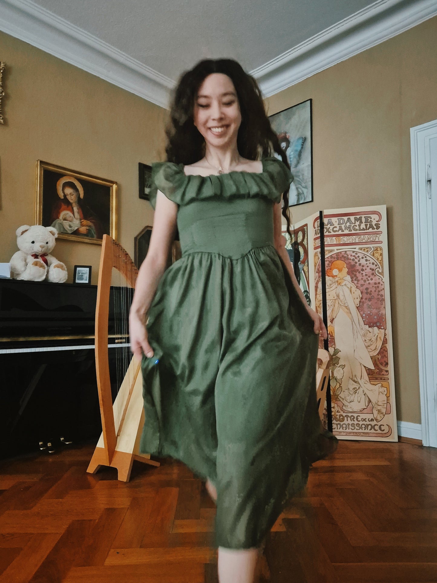 The Woodland Muse Gown
