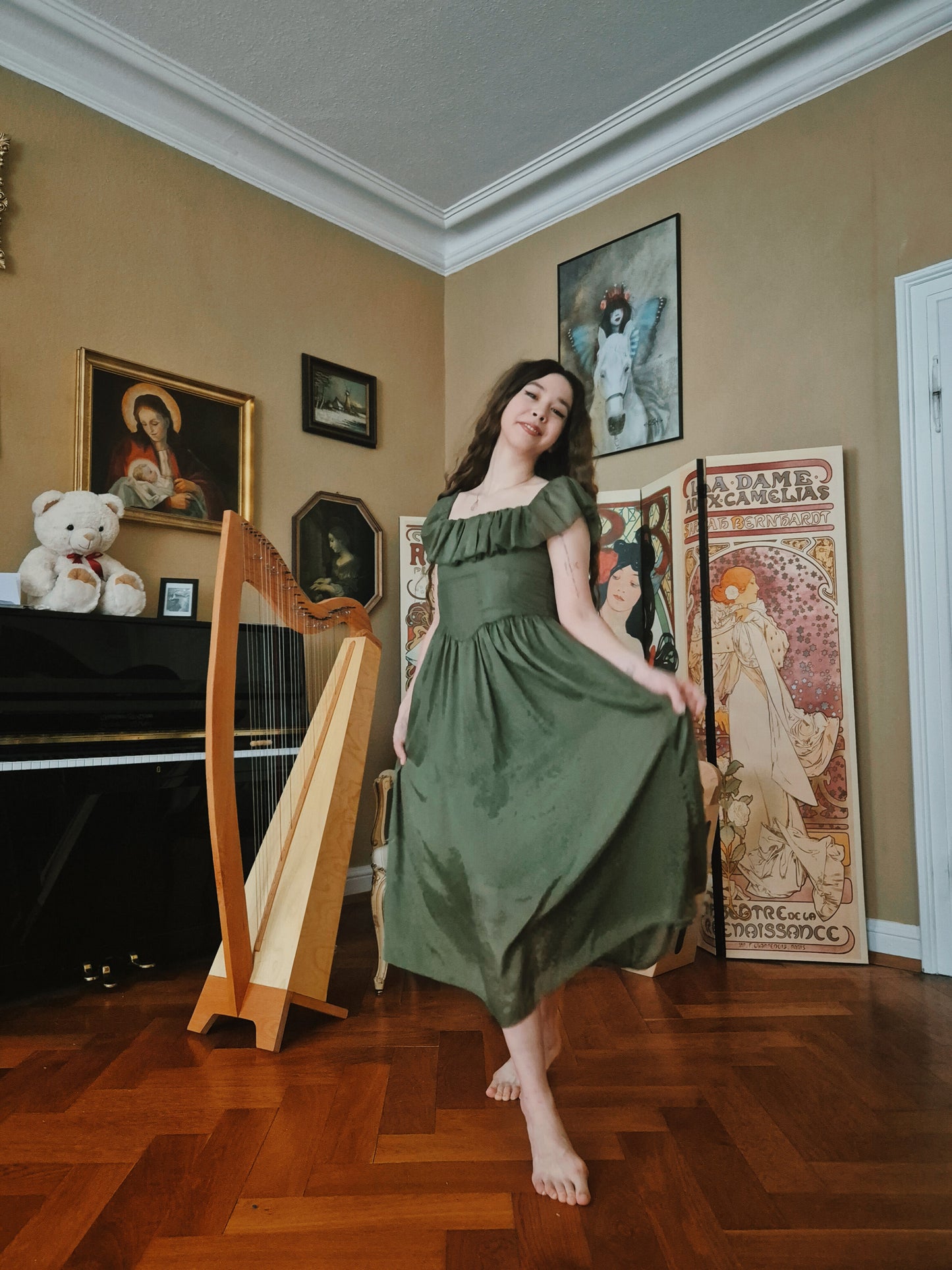 The Woodland Muse Gown