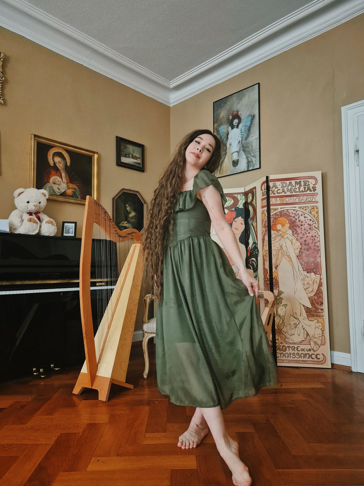 The Woodland Muse Gown