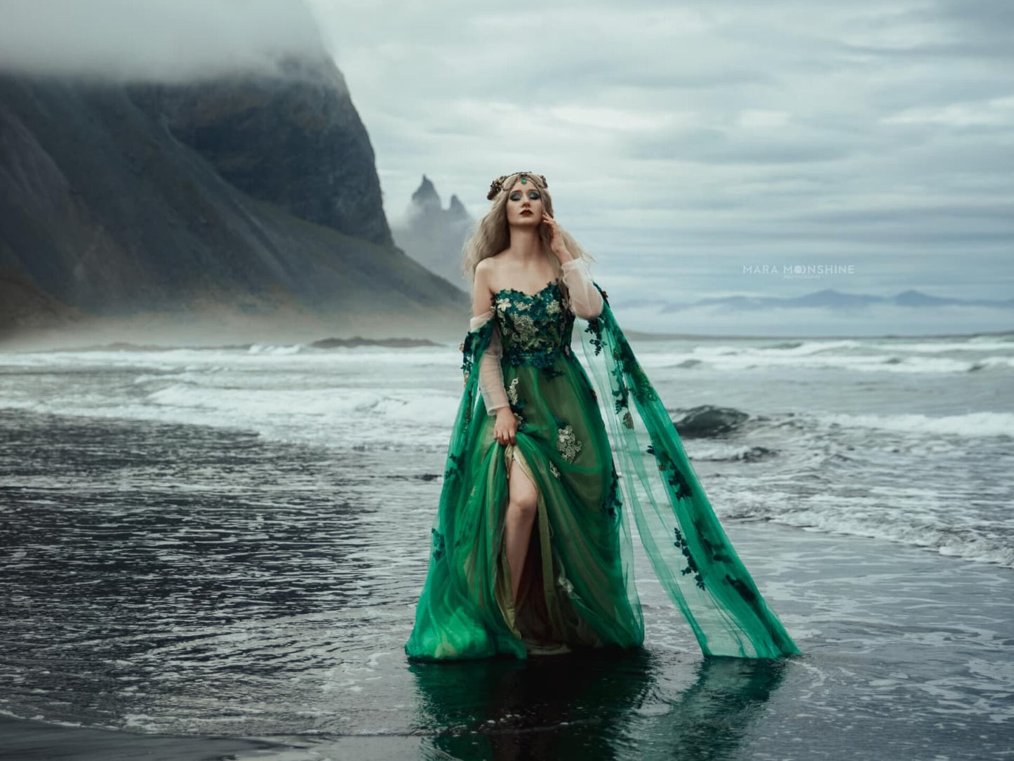 The Enchanted Yavanna Gown