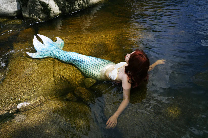 Mermaiding.
