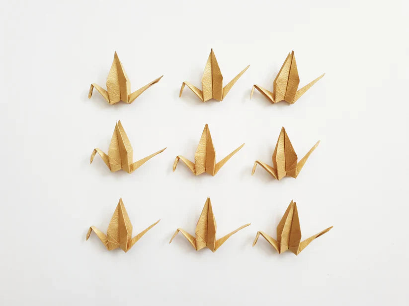 Stationery Items & Origami.
