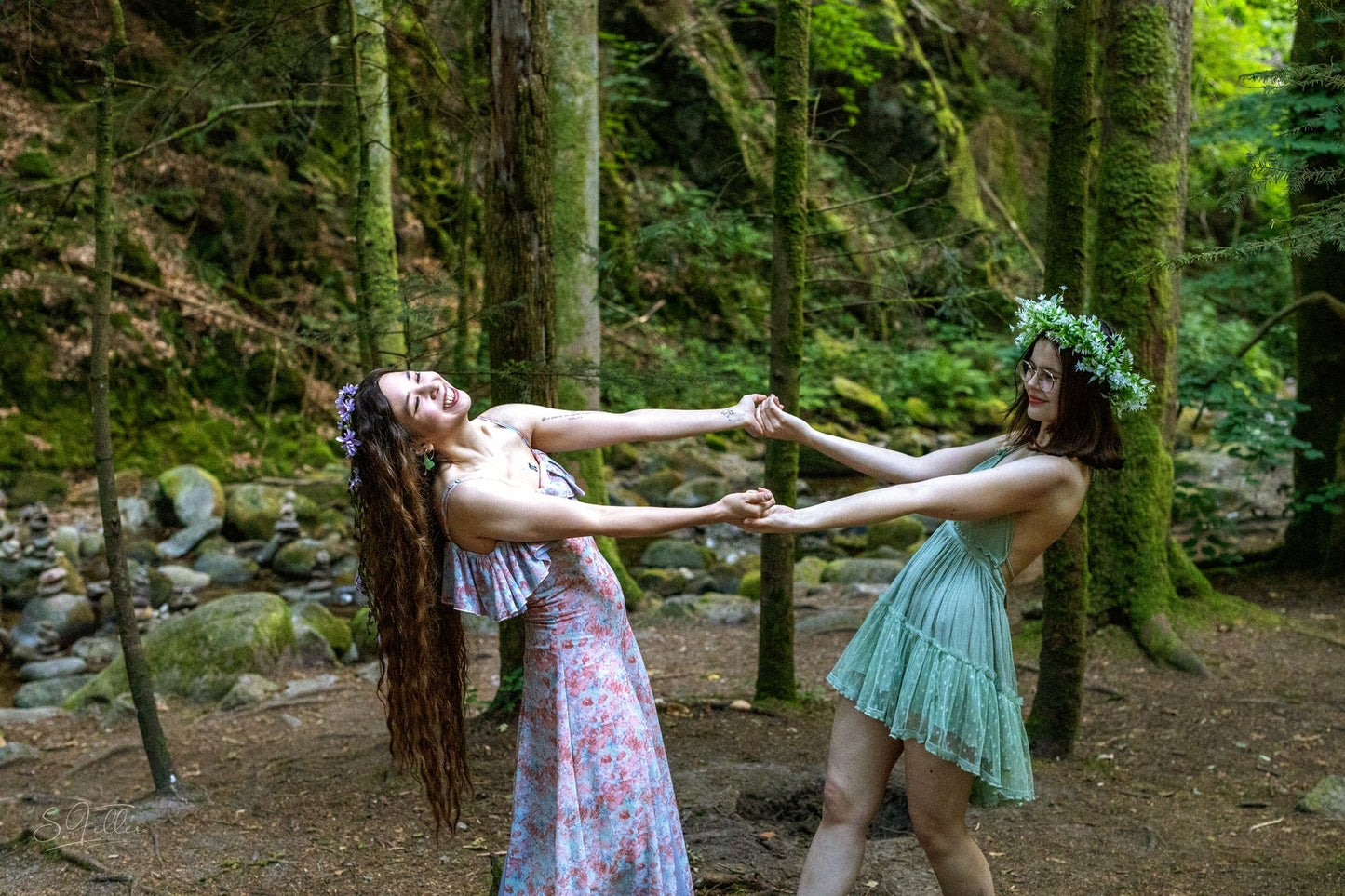 The Midsommar Flower Crown