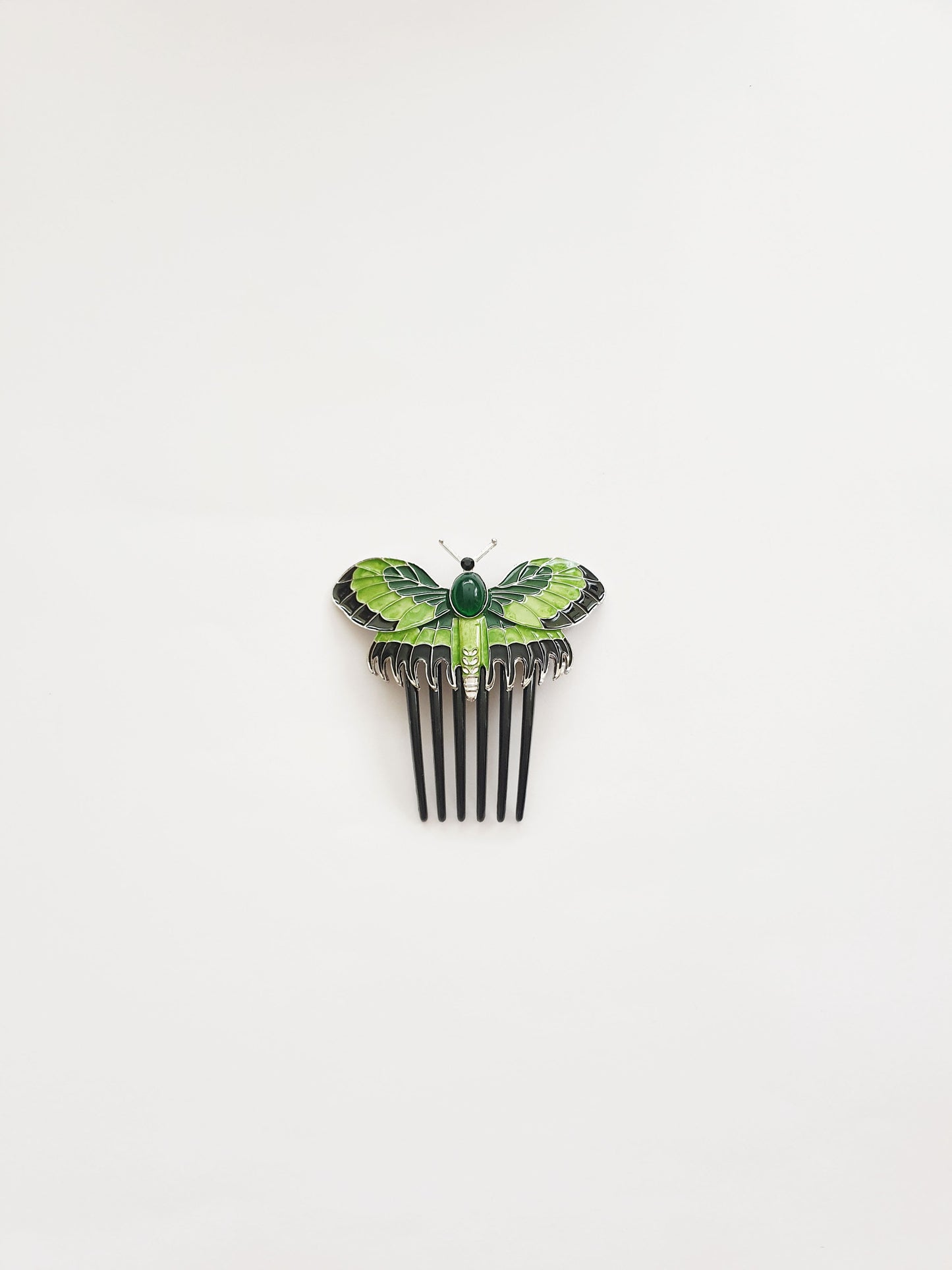 The Rose DeWitt Bukater Butterfly Hair Comb