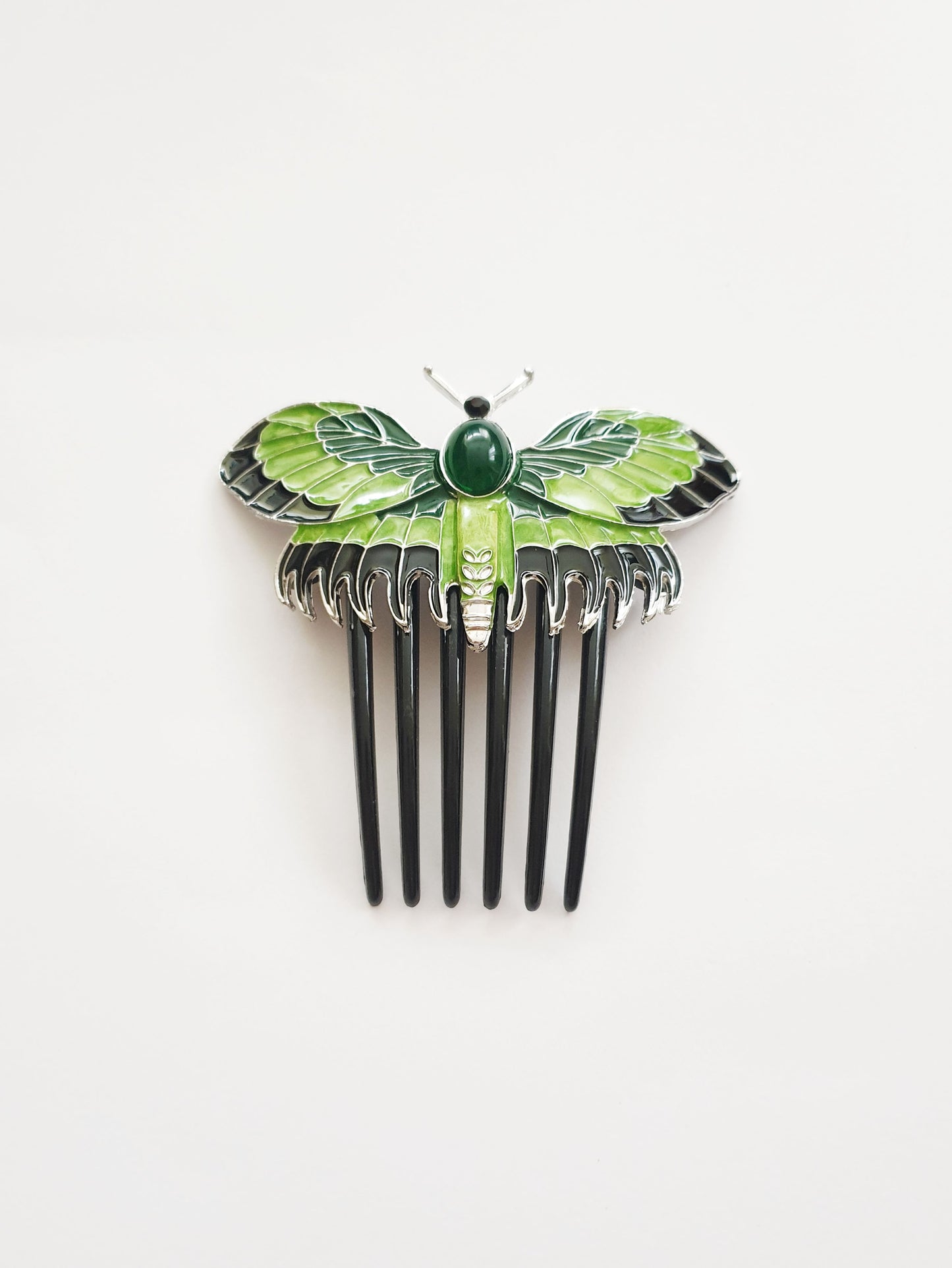 The Rose DeWitt Bukater Butterfly Hair Comb