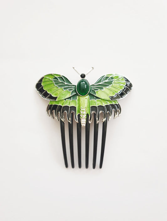 The Rose DeWitt Bukater Butterfly Hair Comb