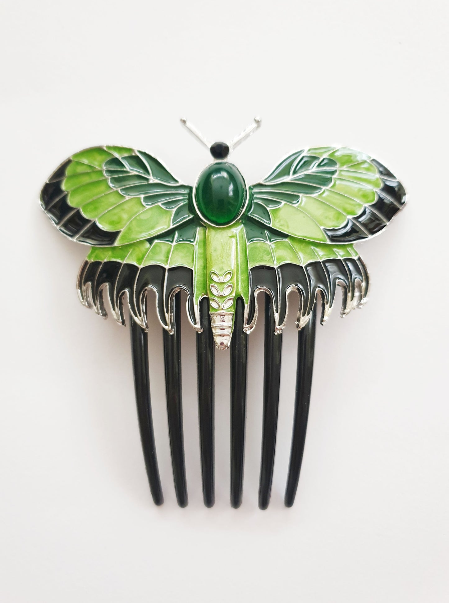 The Rose DeWitt Bukater Butterfly Hair Comb