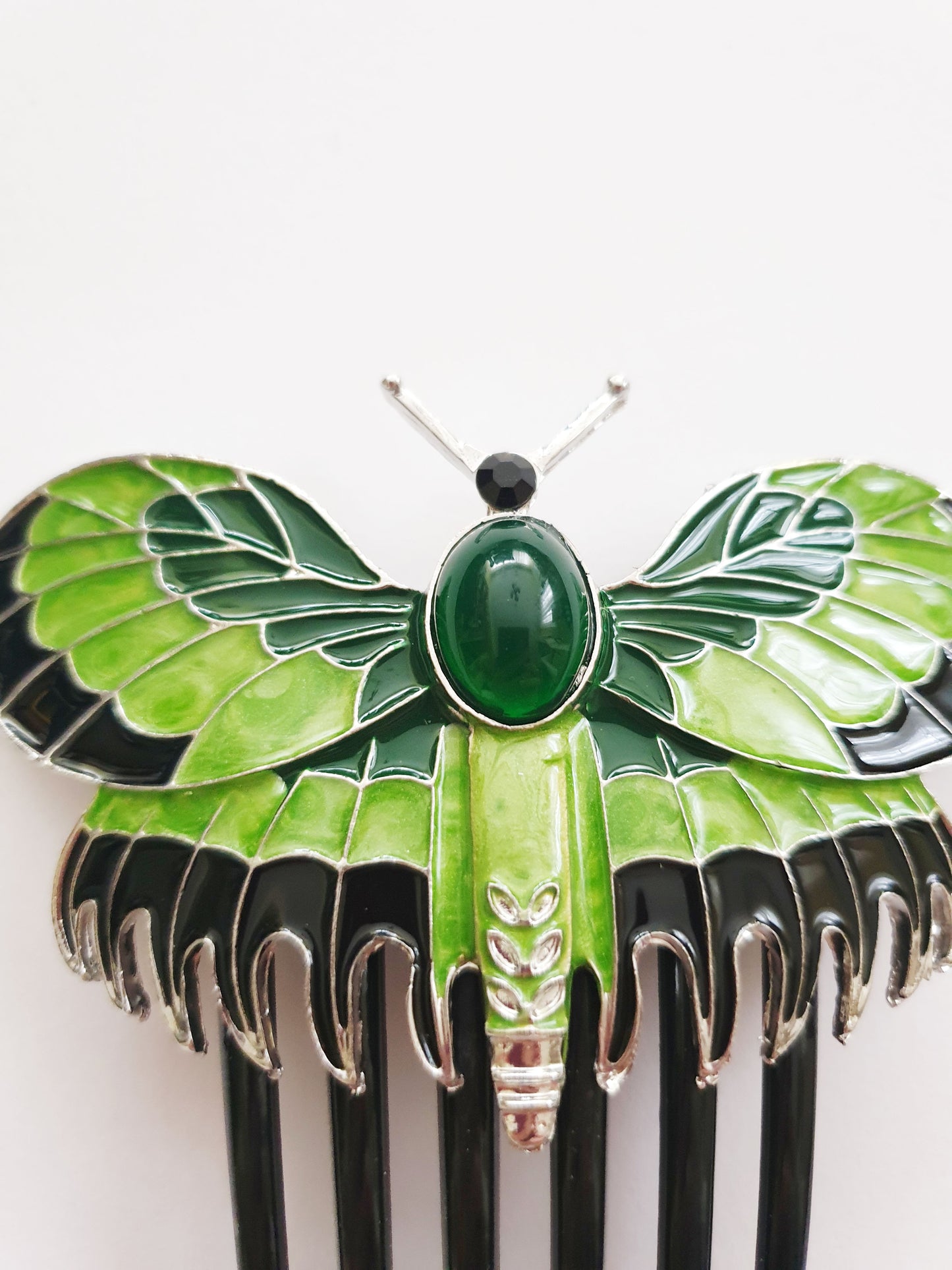 The Rose DeWitt Bukater Butterfly Hair Comb