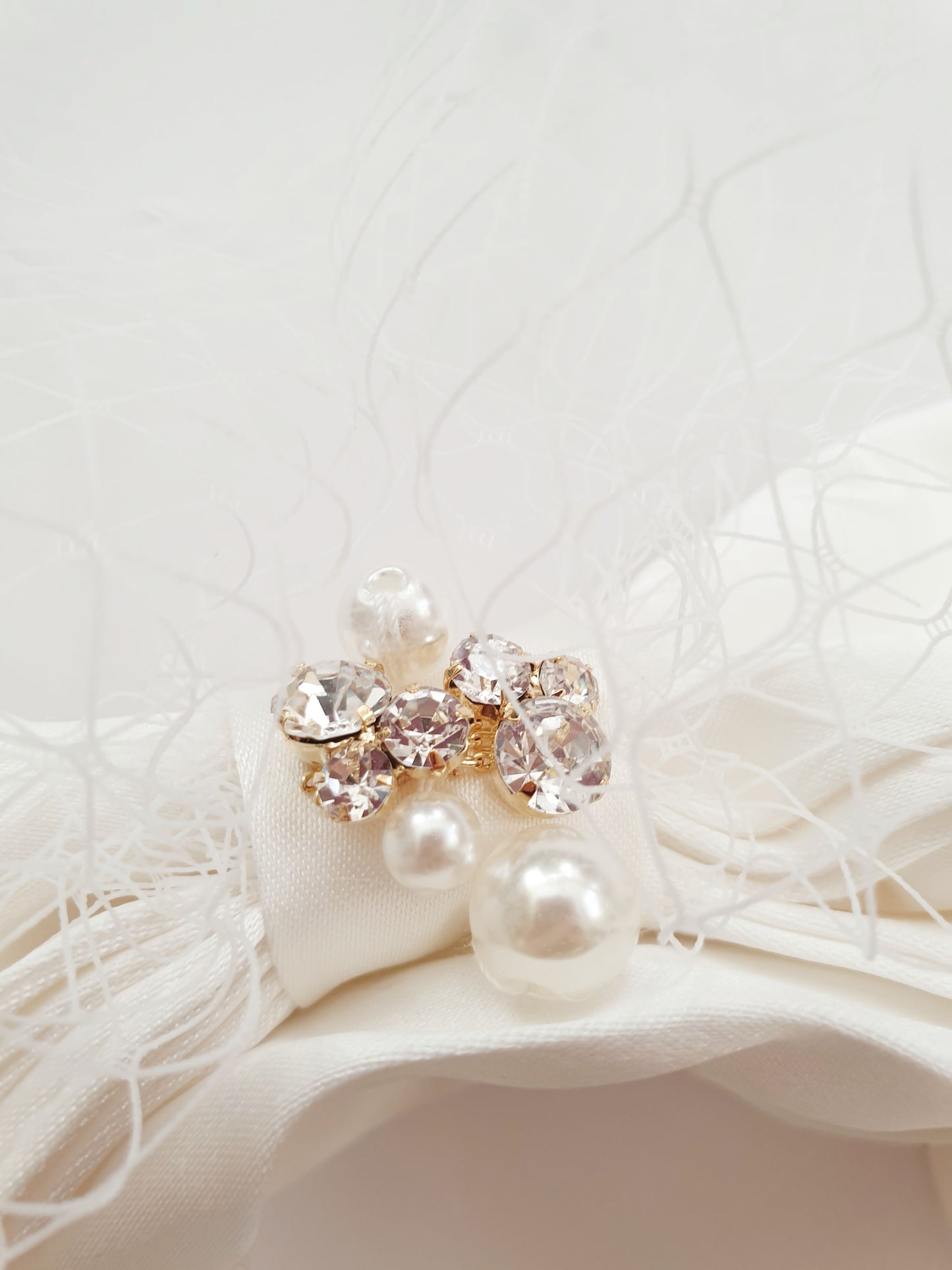 The Bridal Satin Headband