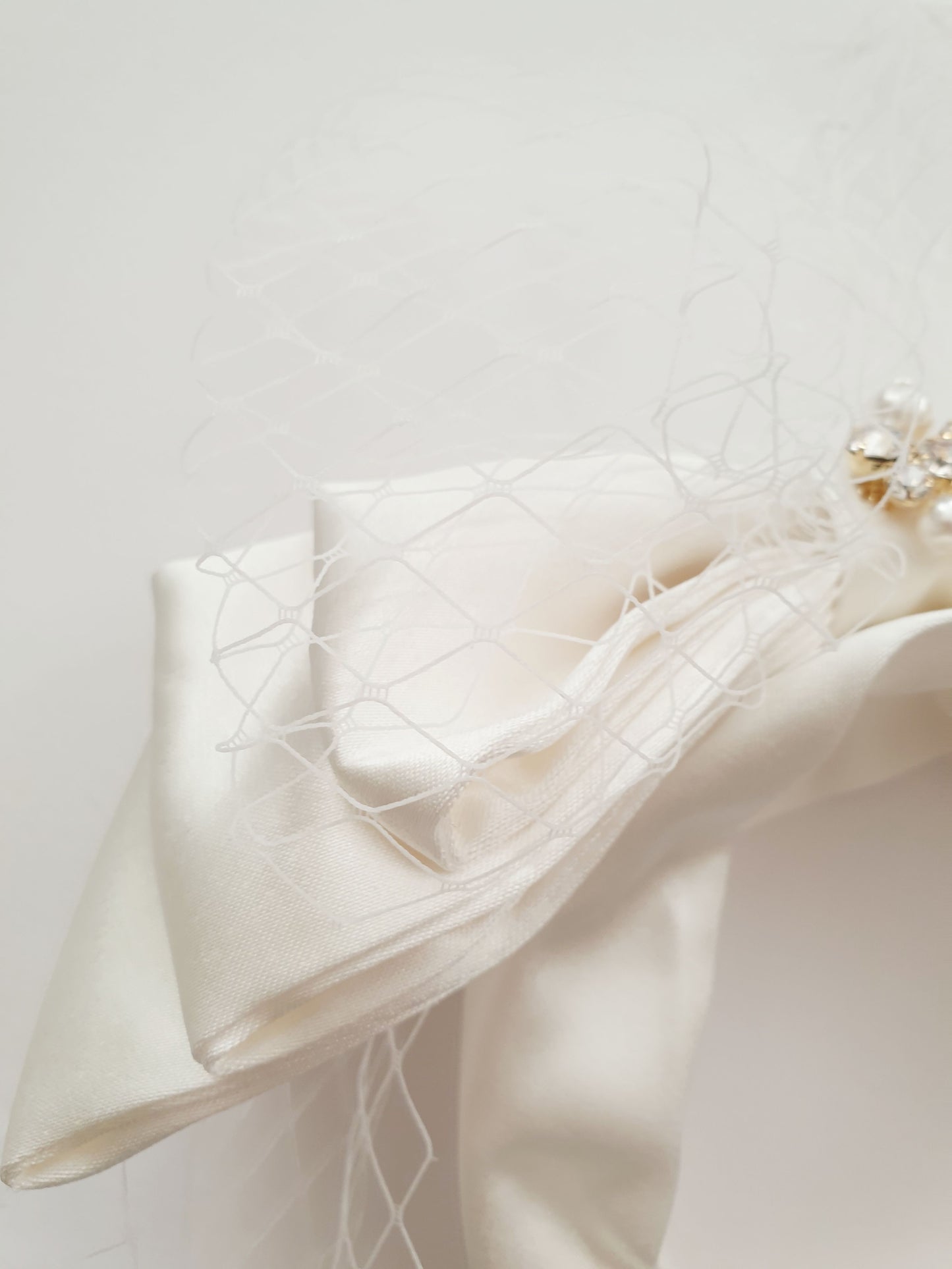 The Bridal Satin Headband