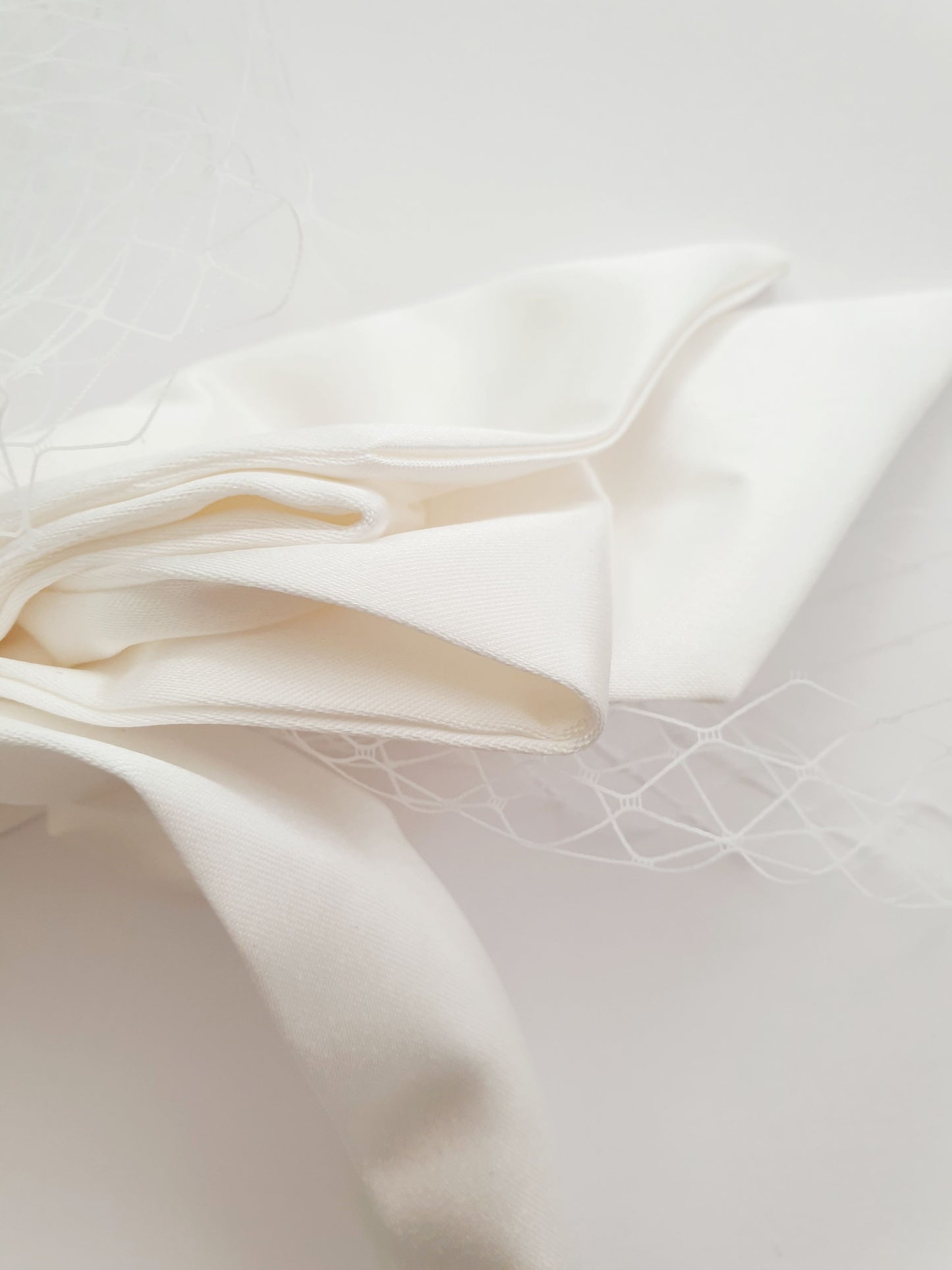 The Bridal Satin Headband