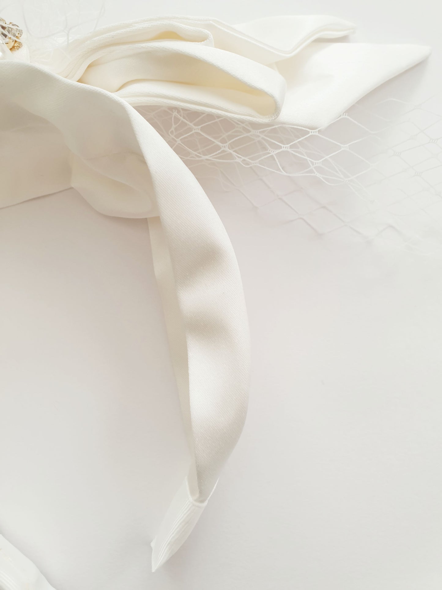 The Bridal Satin Headband