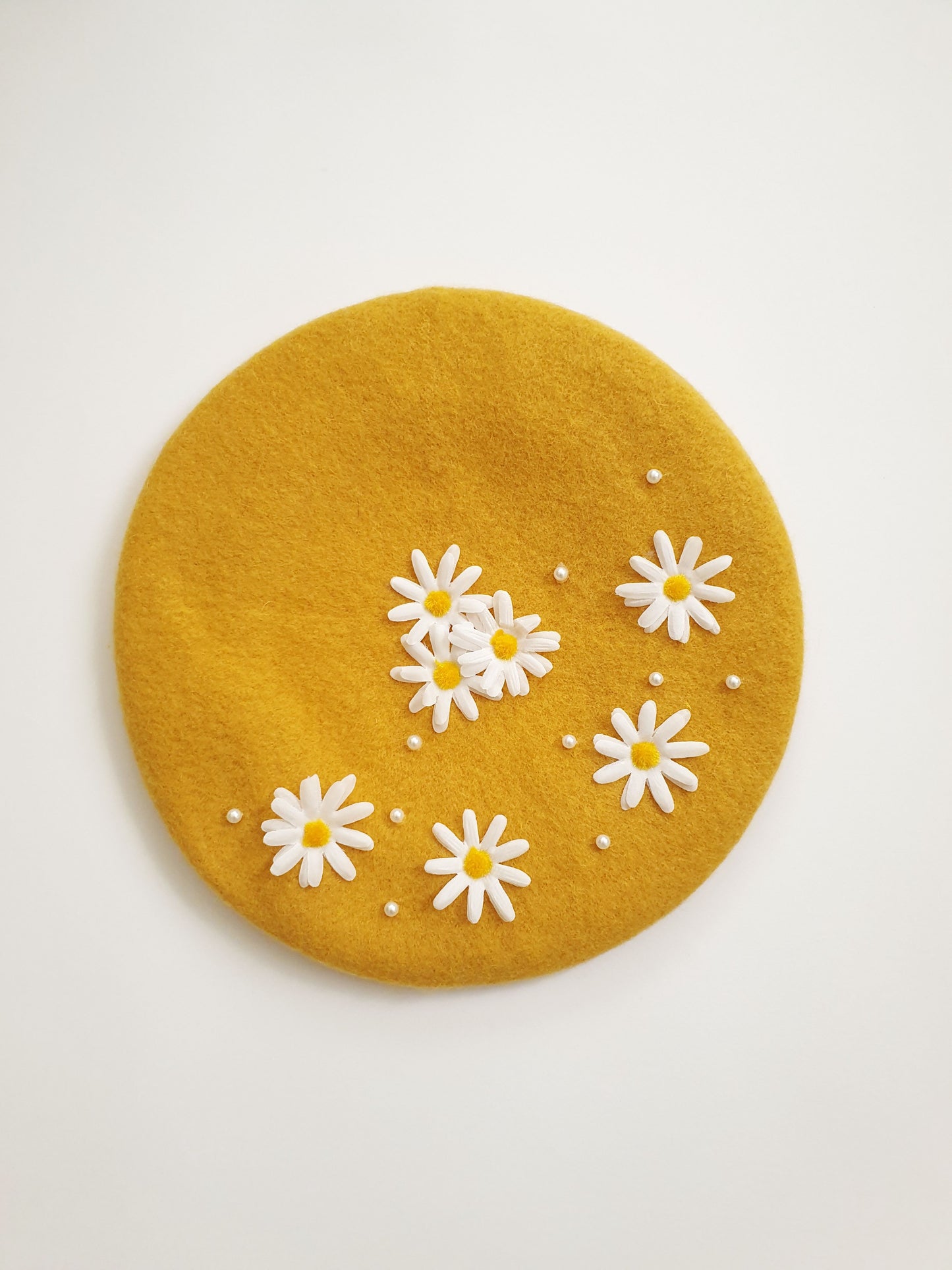 The Marguerite Wool Beret