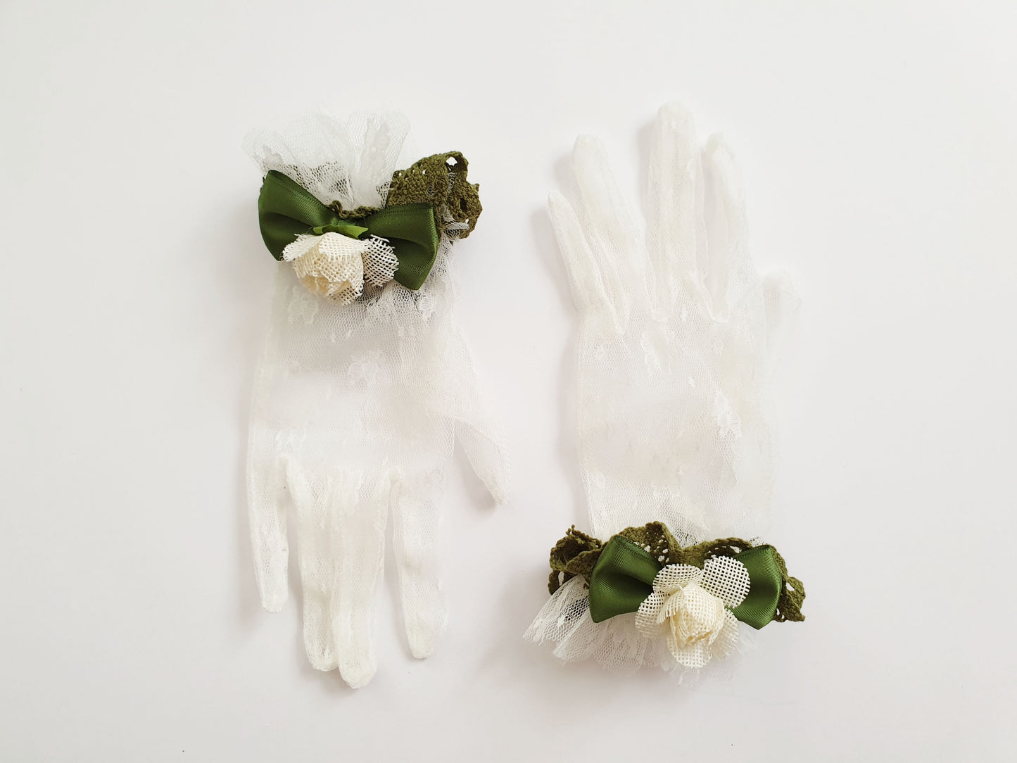 The Sweet Lolita Lace Gloves - Size S