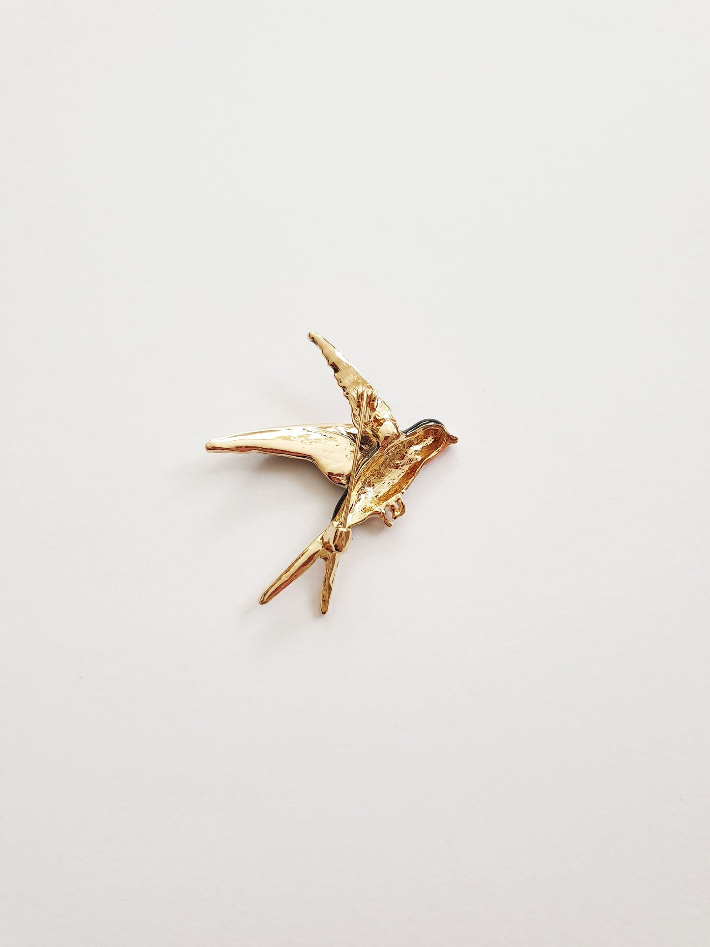 The Flight Of The Swallow Brooch