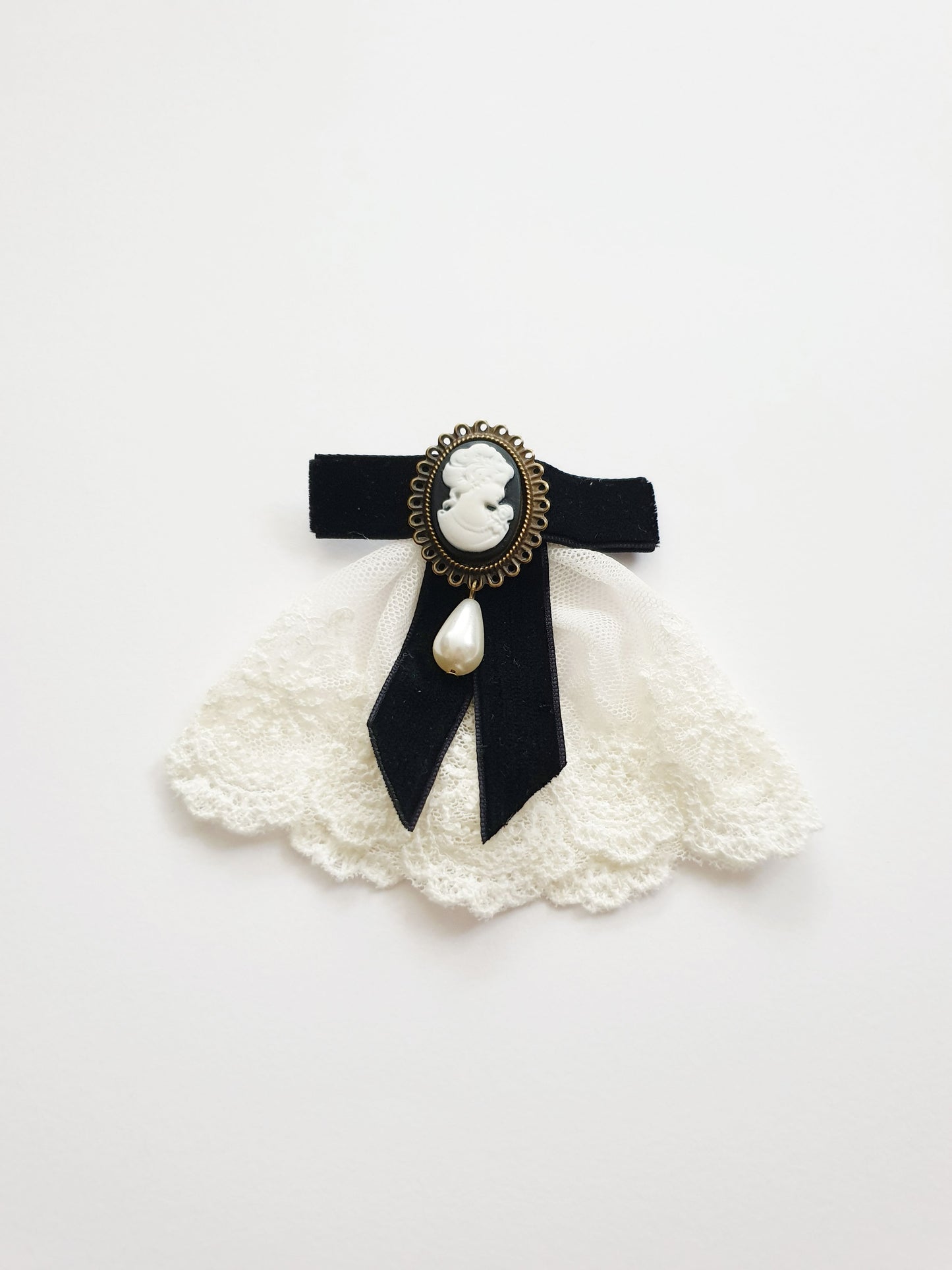 The Jabot Brooch