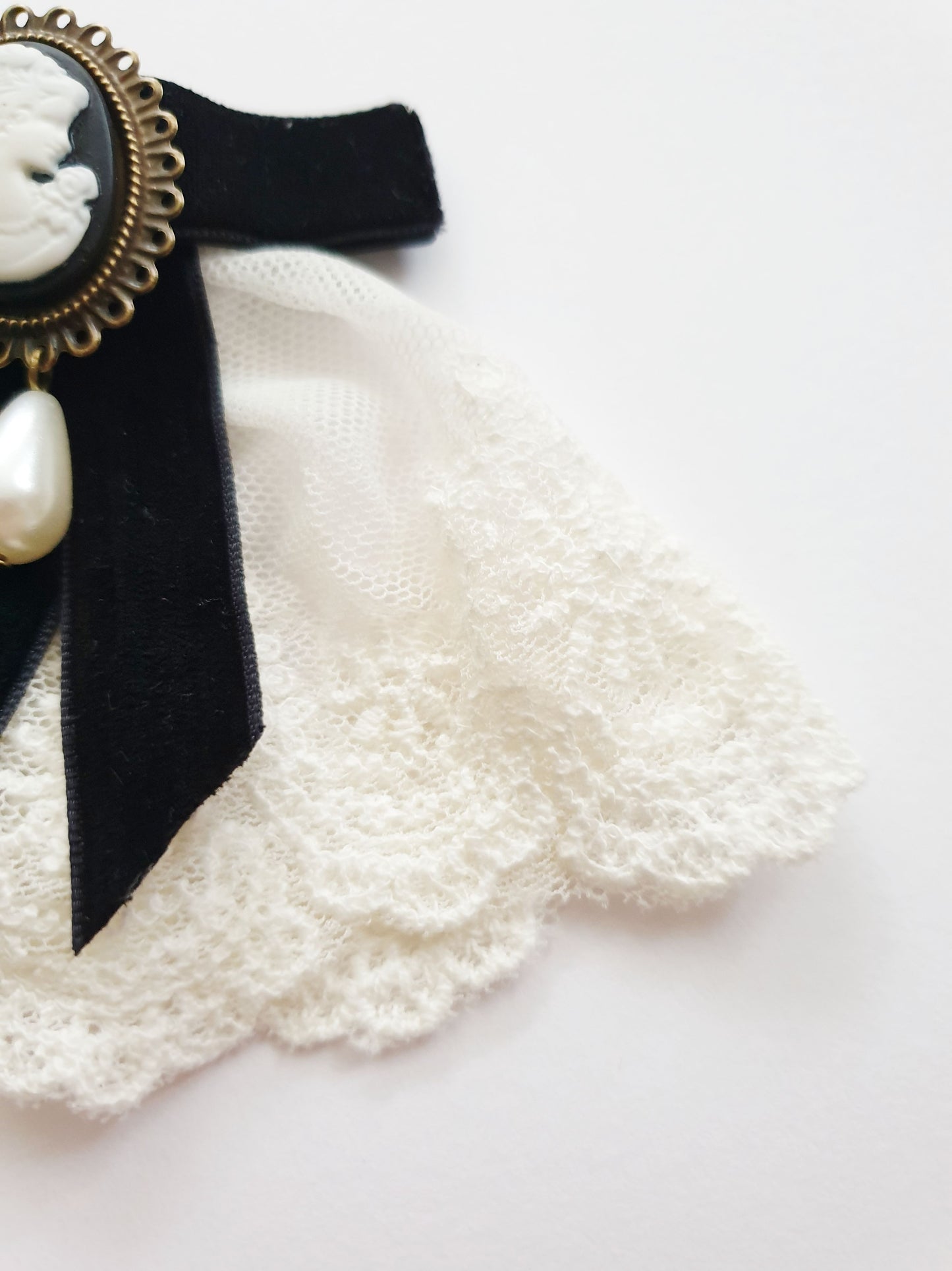 The Jabot Brooch