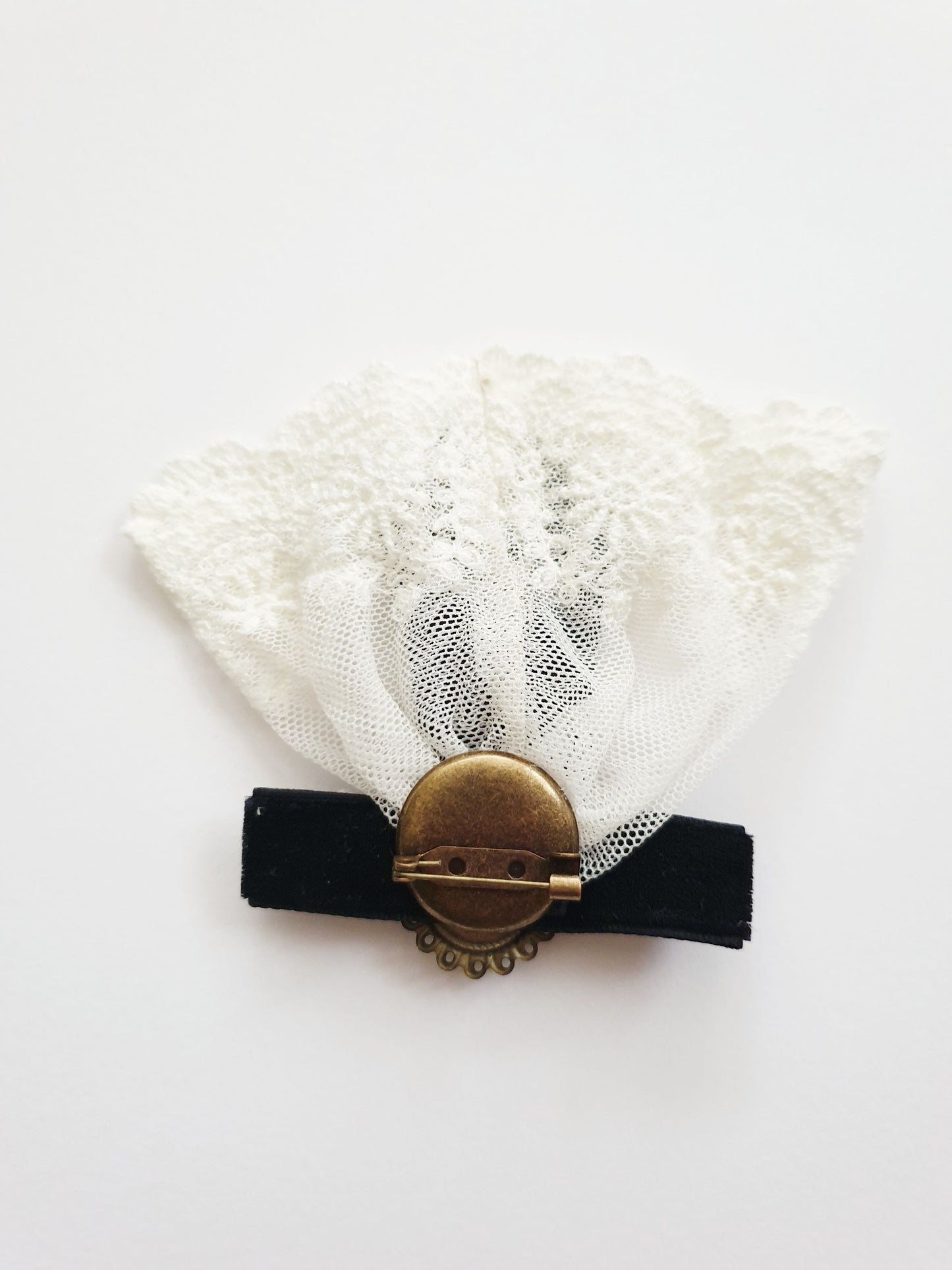 The Jabot Brooch