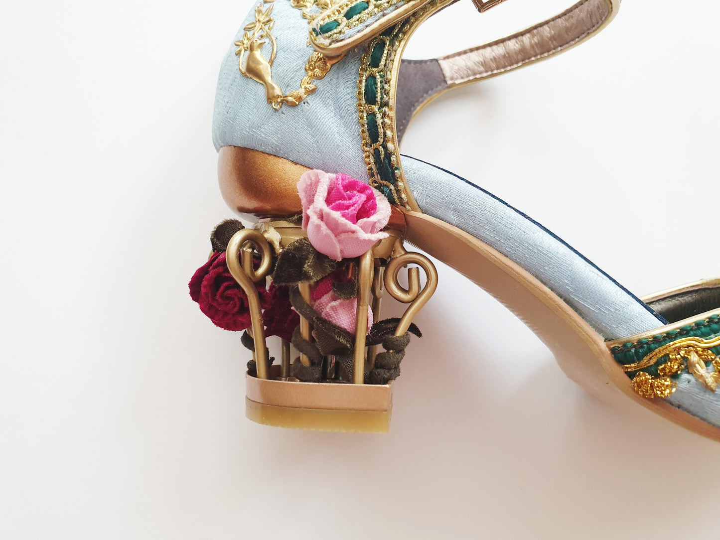 The Blue Belle Pumps