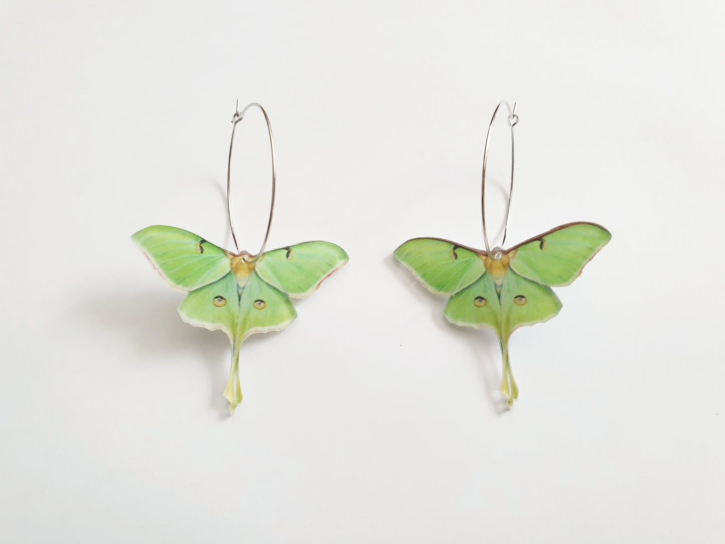 The Luna Moth Earrings