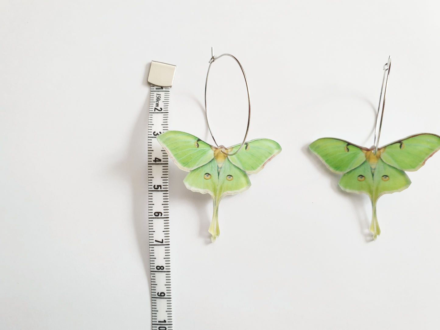 The Luna Moth Earrings