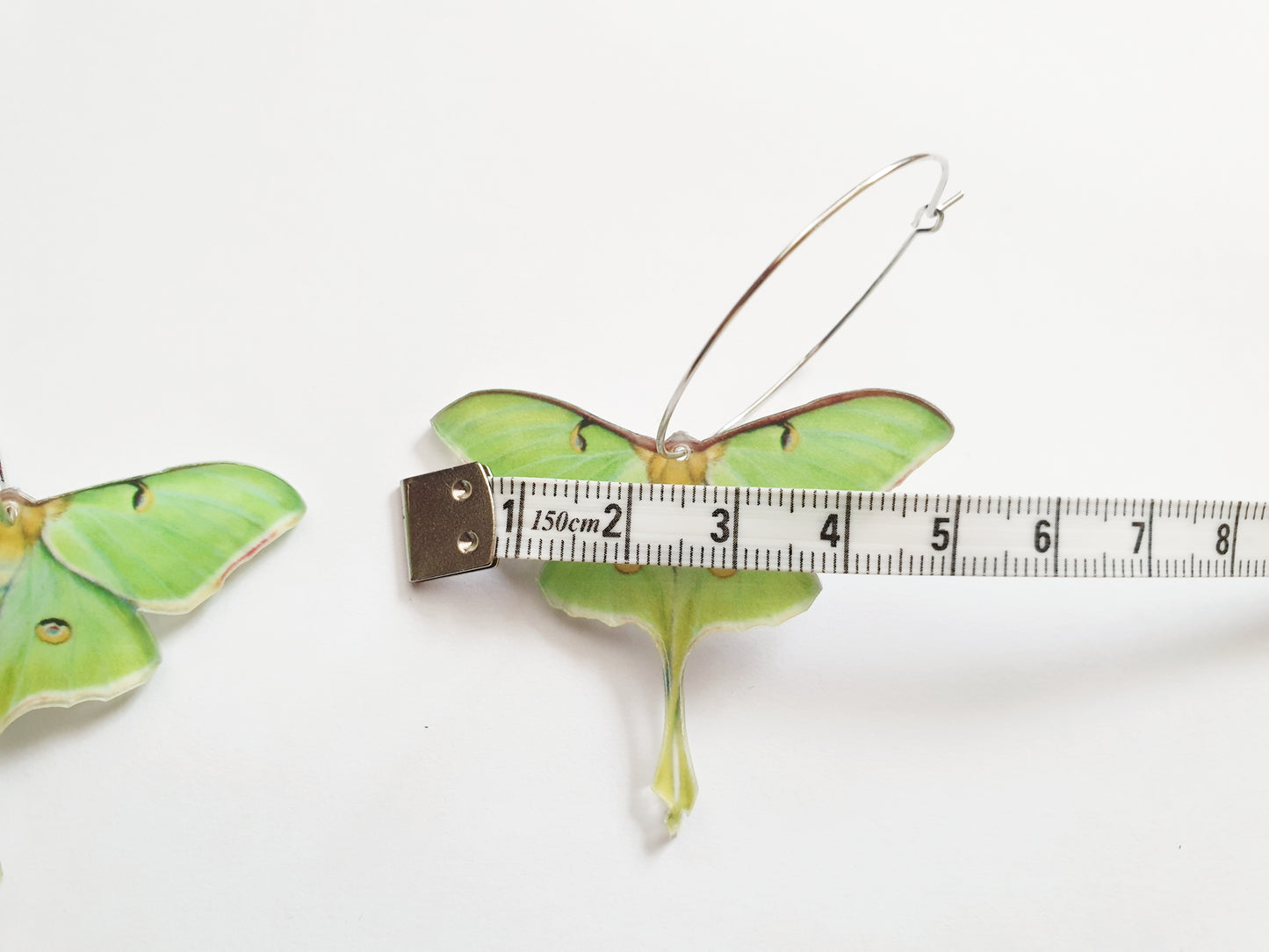 The Luna Moth Earrings