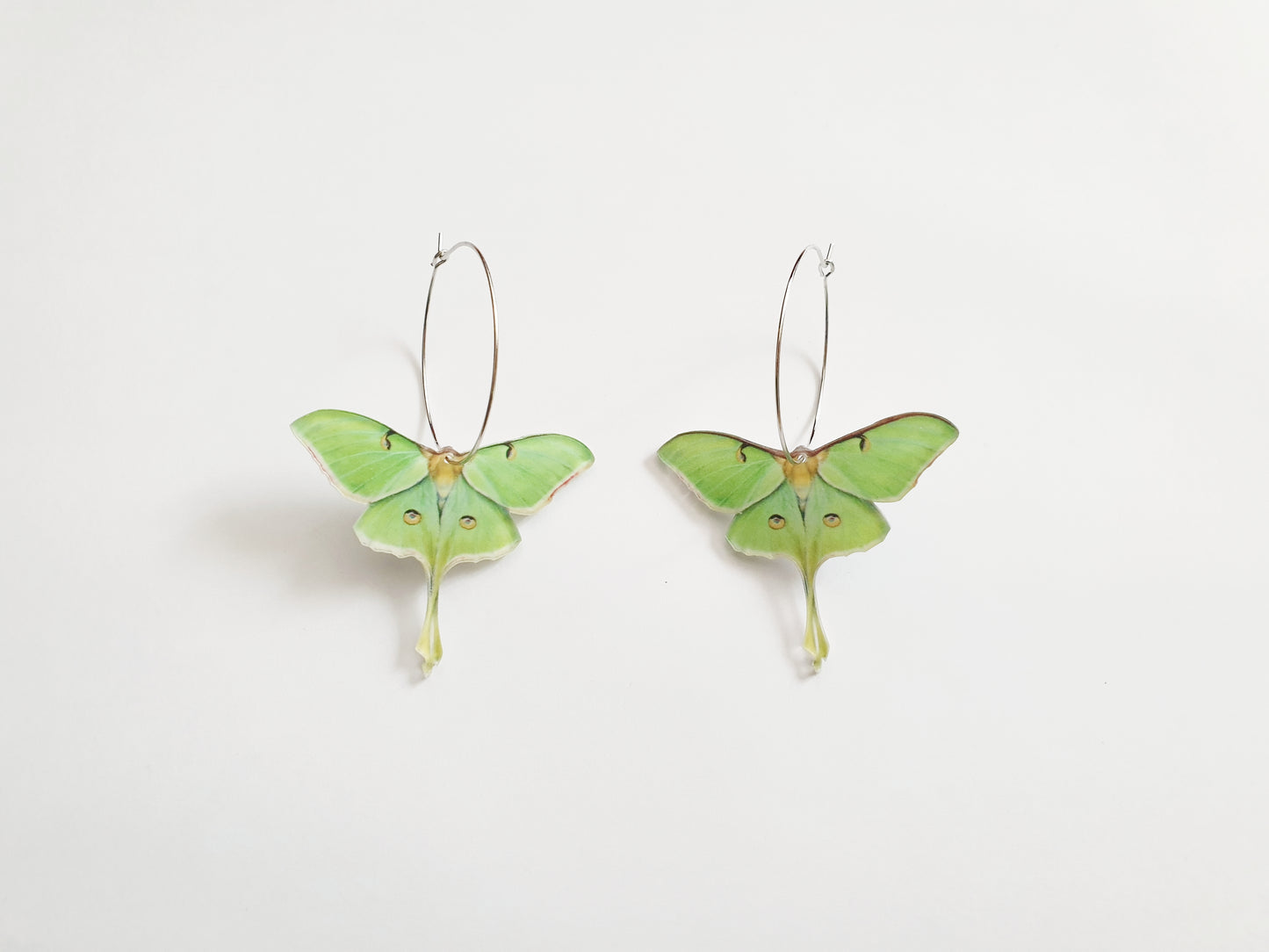 The Luna Moth Earrings