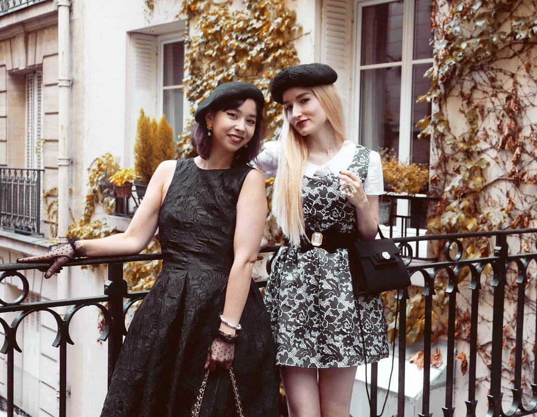 The Black Tenue Du Jour Beret