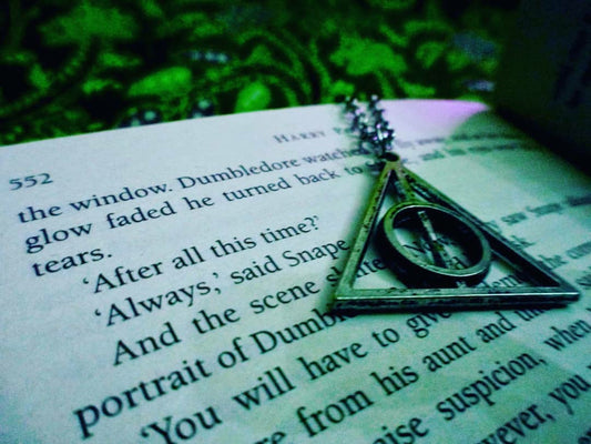 The Deathly Hallows Necklace