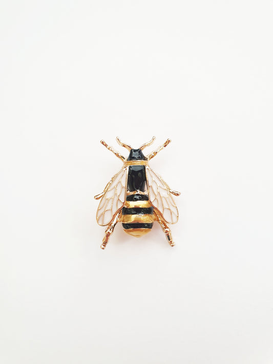 The Save The Bees Brooch