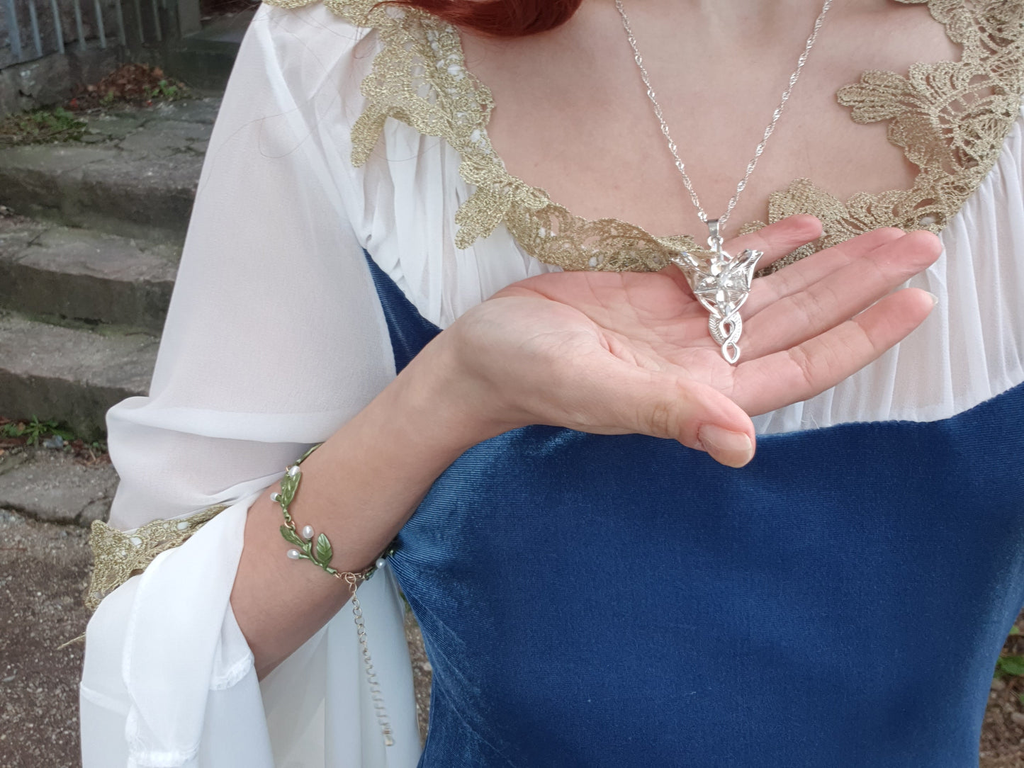 The Evenstar Necklace